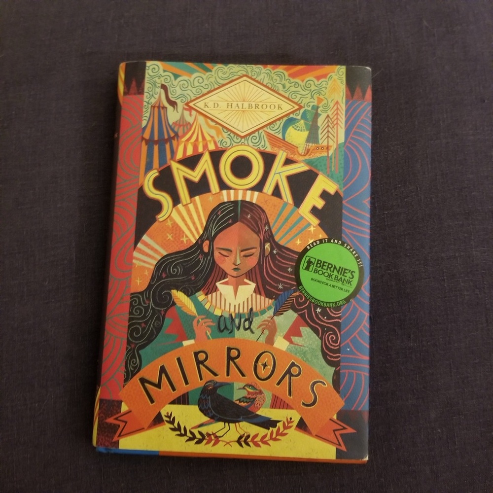 Smoke and Mirrors Hardcover Book